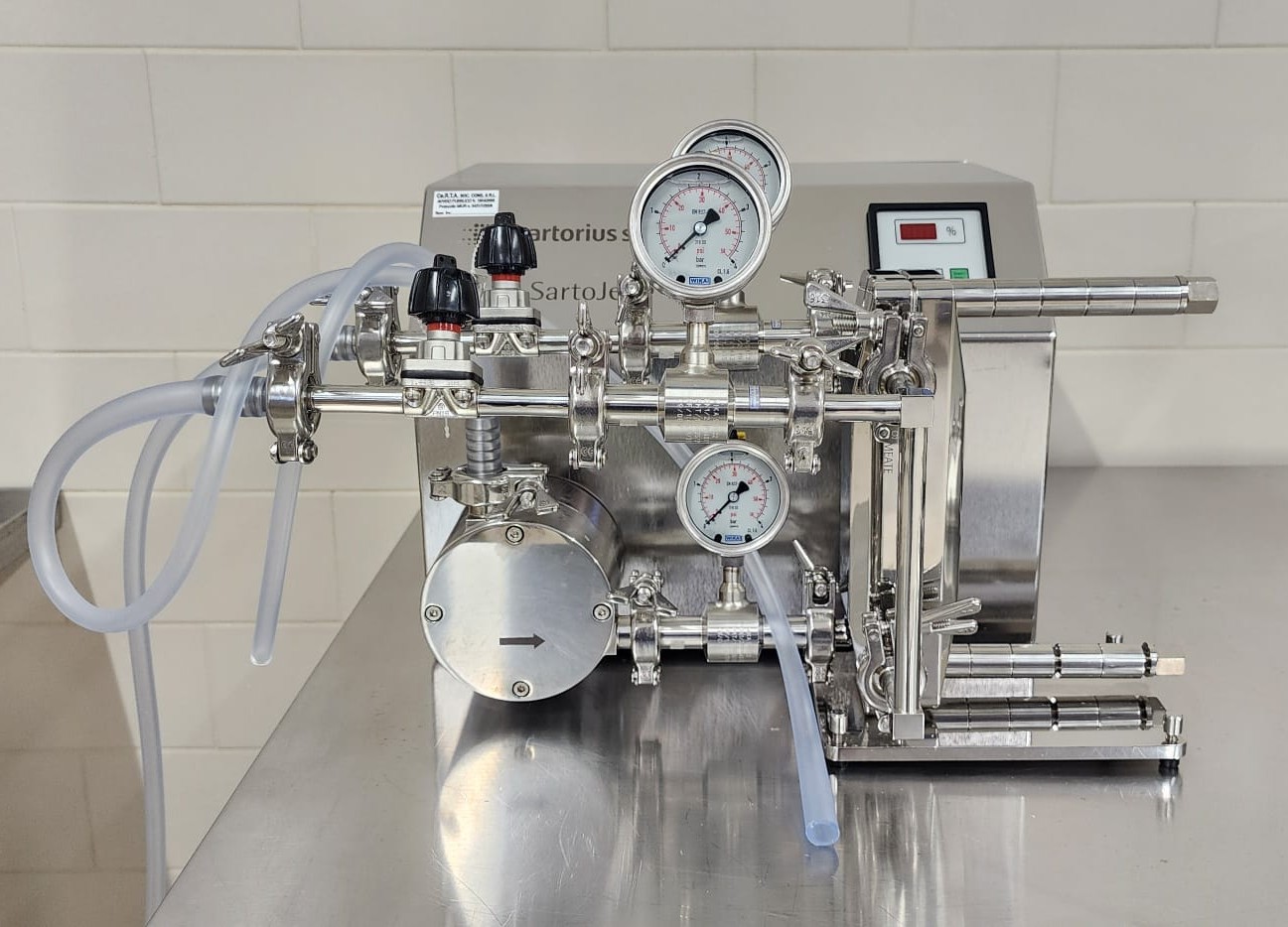 Sartojet membrane pump Ultrafiltrazione