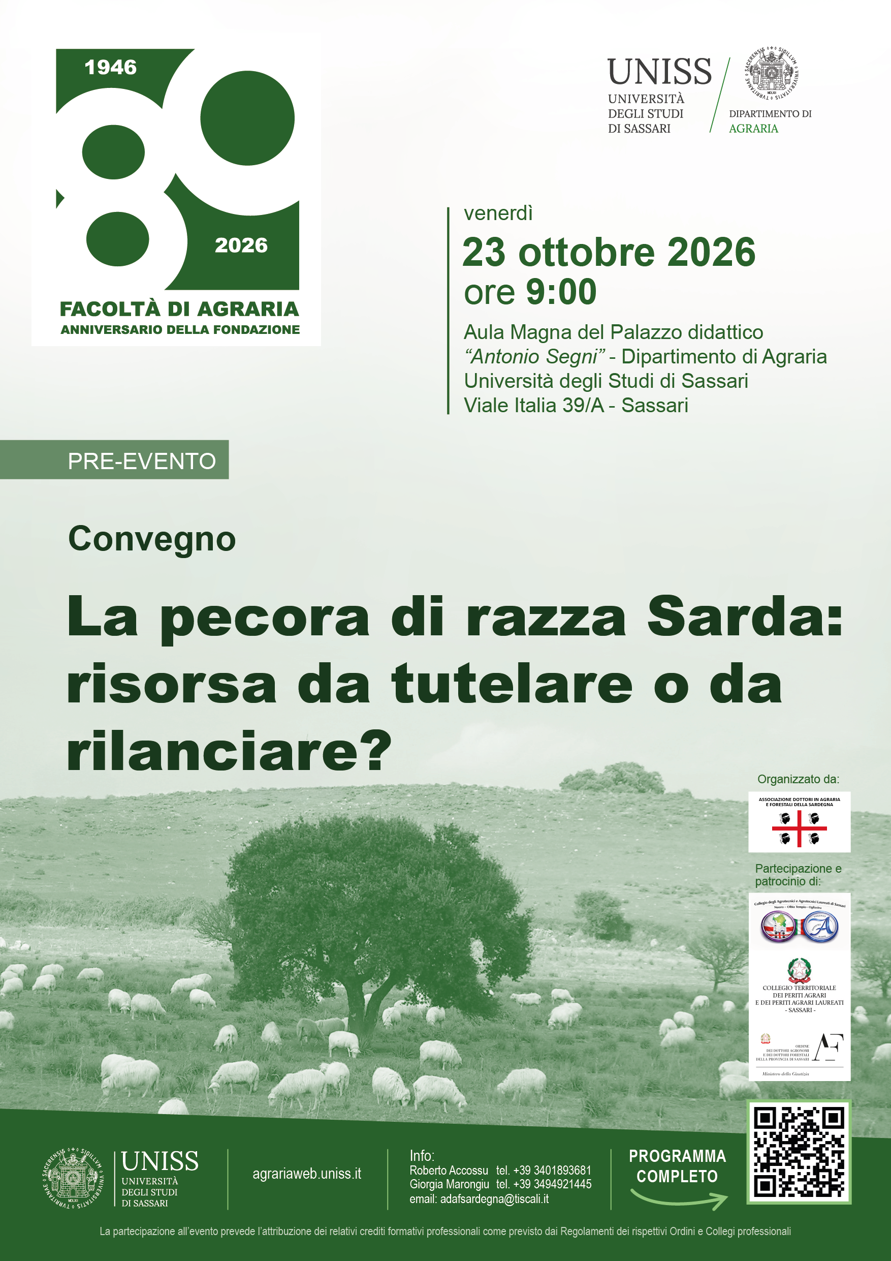 Locandina 80 di Agraria_23_ottobre