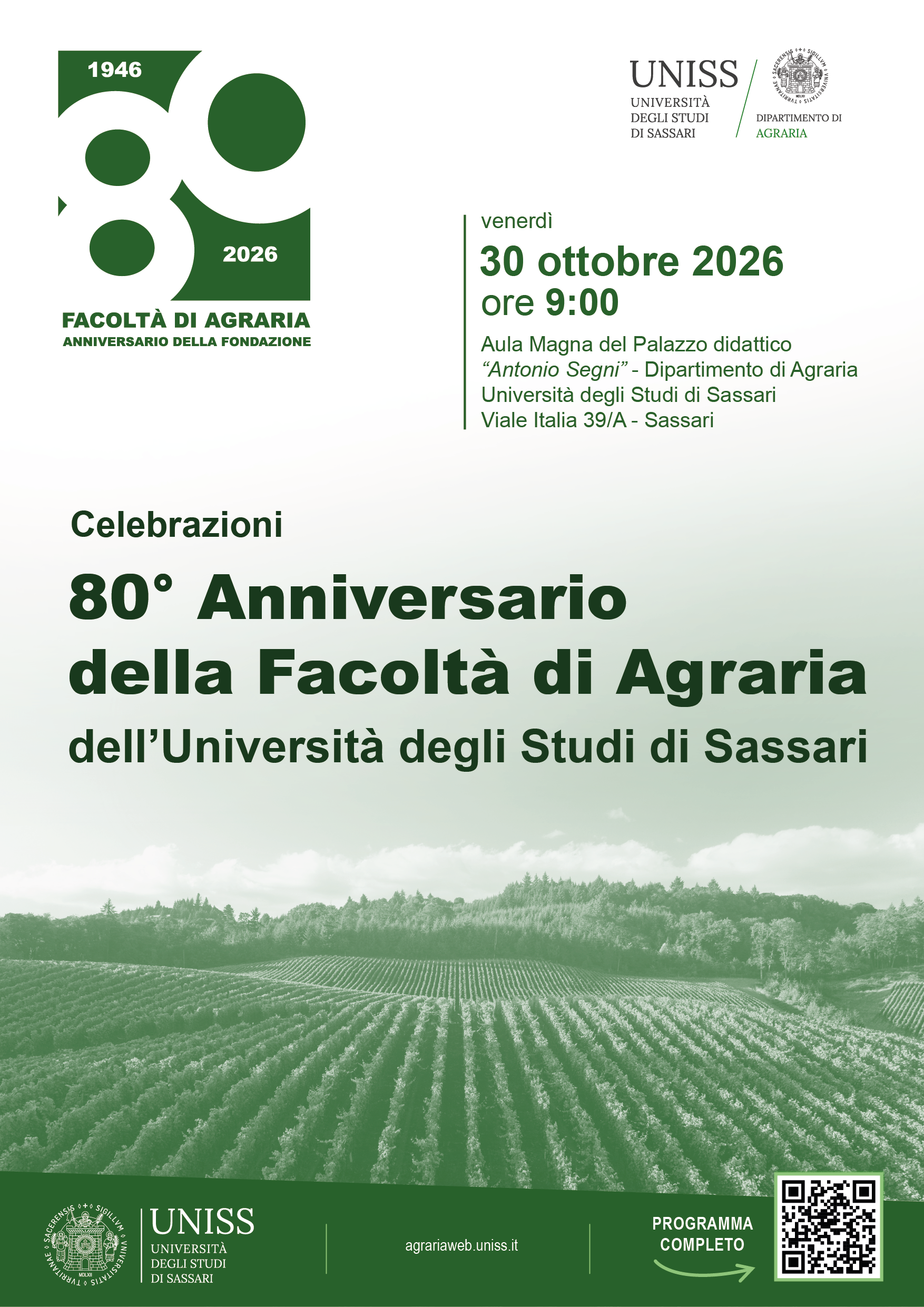 Locandina 80 di Agraria_30_ottobre