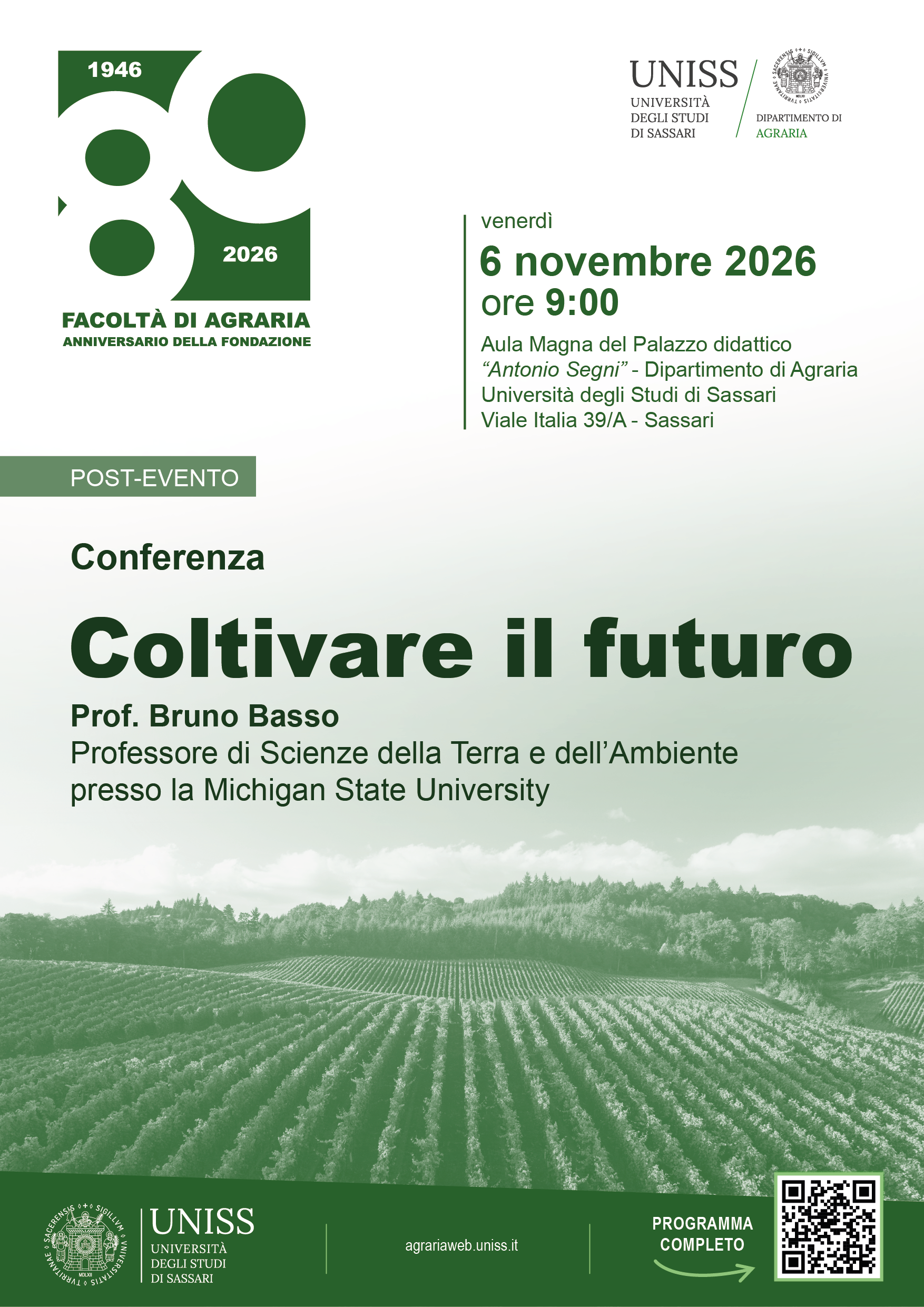 Locandina 80 di Agraria_6_novembre