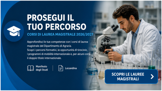 Corsi Magistrali 2026-2027