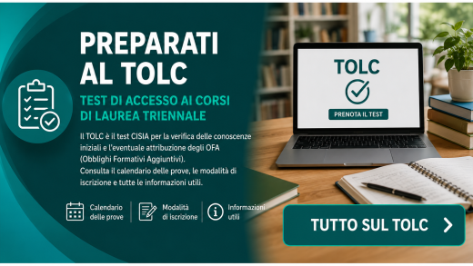 TOLC 2026