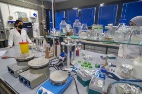 Laboratorio Entomologia