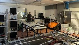 Laboratorio meccanica agraria