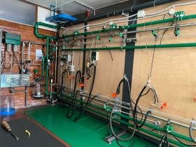 Laboratorio mungitura