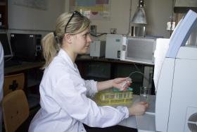 Laboratorio pedologia