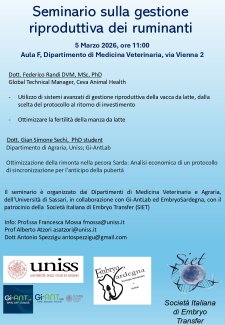 Seminario_Riproduzione ruminanti